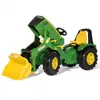 Rolly Toys Prémiový šliapací traktor John Deere 8400R s Náhľad obrázku produktu 6