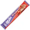 Baton czekoladowy Milka Strawberry & Crispies, 36,5 g Podgląd zdjęcia produktu 2