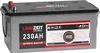 Langzeit AGM Batterie 230AH 12V Solarbatterie Akku Produktbild-Vorschau 1