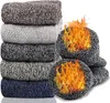 Thermosocken Damen, Dicke Warme Kuschelsocken Damen 5 Paar Produktbild-Vorschau 1