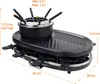 Syntrox Germany Raclette Fondue Set 8 Personen heißer Stein Produktbild-Vorschau 9