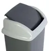 Cestino MAUL MAULswing 10 l plastica 25 x 20 x 37 cm grigio Anteprima dell’immagine prodotto 4