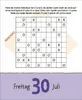 Kalender 2027 für Kinder mit Rätseln Produktbild-Vorschau 15