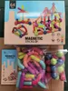 Magnetblöcke Bausteine Puzzle Geschenkset 64 Teile Produktbild-Vorschau 16