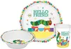 Kindergeschirr Raupe Nimmersatt Hello Friend 3tlg. Produktbild-Vorschau 1