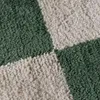 Volero - Dywan szachownica - Blox Zielony - 160x230 cm Podgląd zdjęcia produktu 5