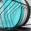 Vilde | Geschirr Abtropfständer - Schwarz - Abtropfständer Produktbild-Vorschau 9