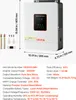 VEVOR 3000W Hybrid-Wechselrichter, 24V DC auf 230V AC, mit Produktbild-Vorschau 7