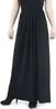 Rotterdamned Langer Rock Damen Long Skirt schwarz XXL Produktbild-Vorschau 4
