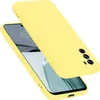 Cadorabo Schutzhülle für Motorola MOTO G62 5G Hülle in Gelb Produktbild-Vorschau 1
