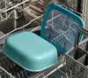Mepal Cirqula Multischüssel rettangolare 750 ml blu vivace Anteprima dell’immagine prodotto 6