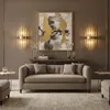Toolight Wandlamp APP1761-1W Brush Gold Productafbeelding-voorbeeld 6