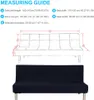 Sofabezug Ohne Armlehnen, Ohne Armlehne Stretch Couch Produktbild-Vorschau 2