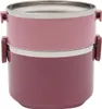 3-warstwowy pojemnik na lunch ze stali nierdzewnej, Podgląd zdjęcia produktu 5