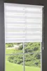 Doppelrollo - Weiß - 120 x 160 cm Produktbild-Vorschau 2