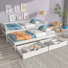 Letto matrimoniale multifunzionale okwish, con due cassetti Anteprima dell’immagine prodotto 12