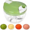 KüchenPro Handzerkleinerer 500ml grün weiß manuell Produktbild-Vorschau 9