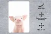 MuchoWow® Mauspad Mousepad Schwein - Rosa - Tiere - Natur Produktbild-Vorschau 2