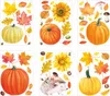 Fensterbilder Herbst selbstklebend - Statisch Haftende PVC Produktbild-Vorschau 1