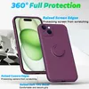 Pouzdro pro iPhone 15 odolné proti poškrábání, měkký Náhled obrázku produktu 3