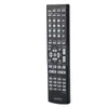 A black remote control for an AV receiver is shown against a white background. Náhľad obrázku produktu