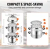 VEVOR Cocotte-minute 28cm en acier inoxydable avec Voir les images du produit 14
