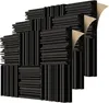 Akustikplatten, 24 Stück Gerillte Akustikpaneele Produktbild-Vorschau 1