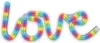 Neon LED Forever Light Love RGB FLRN01 con telecomando Anteprima dell’immagine prodotto 2