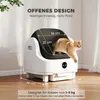 PawHut Selbstreinigende Katzentoilette, 42,7L Katzenklo Produktbild-Vorschau 3
