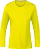 JAKO Damen Longsleeve Run 2.0, Farbe:neongelb, Größe:42 Produktbild-Vorschau 1