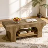 Table basse Tribesigns, 120 cm de haut, table d'appoint Voir les images du produit 3