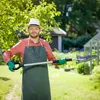 Ikodm 1 pezzo 119 cm Vanga da giardino pieghevole nera, Anteprima dell’immagine prodotto 8