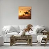 Bild auf Leinwand - Leinwandbild - Pferd Cowboy Bauernhof Produktbild-Vorschau 6