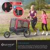 KESSER® Hundeanhänger Boxer 3-in-1 Hundebuggy & Jogger Produktbild-Vorschau 6