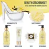 BRUBAKER Luxus Vanilla Spa Beautyset - 6 tlg. Bade Produktbild-Vorschau 3