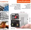 Appareil de soudage - MMA-200 MIG/MAG & MMA Inverter - DC Voir les images du produit 8
