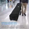 team obsidian Skitasche bis 190cm Skier mit Rollen - Produktbild-Vorschau 2