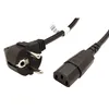 BACHMANN Kabel síťový, CEE 7/7(M) - IEC320 C13, 3x 1,5mm2,  Náhled obrázku produktu 1