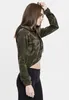 Urban Classics Ladies - CAMO CROPPED Hoody oliv camo - XS Produktbild-Vorschau 17