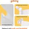 Goliving Rollbares Treppenschutzgitter – Sicherheitsgitter Produktbild-Vorschau 10
