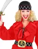 A woman dressed as a pirate, holding a sword. Anteprima dell’immagine prodotto