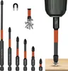 Rosfix Magnetické Křížové Bity 25/50/65/70/90/150 mm 6 Ks. Náhled obrázku produktu 1
