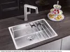 Nerezový dřez Blanco ETAGON 500-IF 440 x 540 mm 521840 Náhled obrázku produktu 12