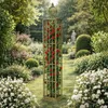 DanDiBo Rosensäule Rosenturm Rankhilfe Metall 230 cm Produktbild-Vorschau 3