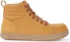 A single camel-colored high-top work boot is shown against a white background. Produktbild-Vorschau