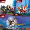 LEGO® NINJAGO® 71816 Zaneova ledová motorka Náhled obrázku produktu 12