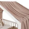 Hausbett Himmel LIAN in taupe - Betthimmel aus 100% Produktbild-Vorschau 5