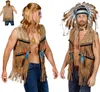 Hippieweste mit Fransen Fasching Karnevalskostüme Größe: 48 Produktbild-Vorschau 10