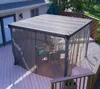 Palram - Canopia | Insectennet voor paviljoenen van 3-4 Productafbeelding-voorbeeld 3