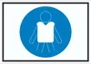 Rettungsweste benutzen Symbol Schild A1 (594x841mm) Produktbild-Vorschau 1